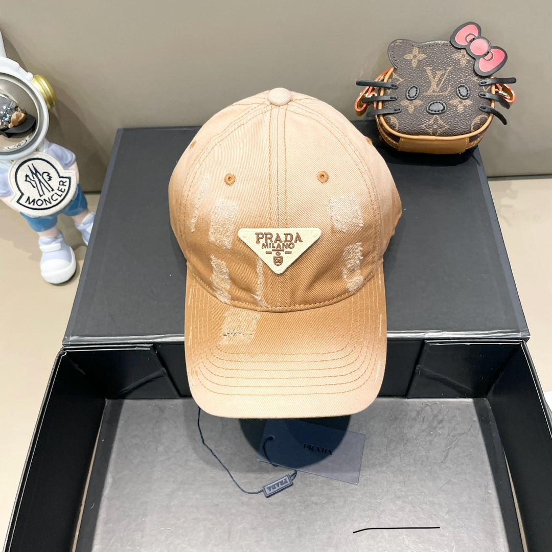 Prada Caps